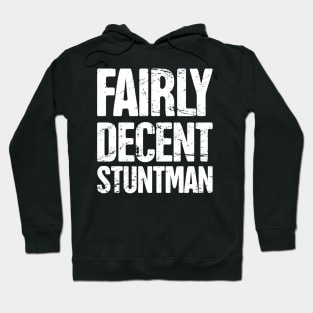 Stuntman Fractured Broken Arm Get Well Gift Hoodie